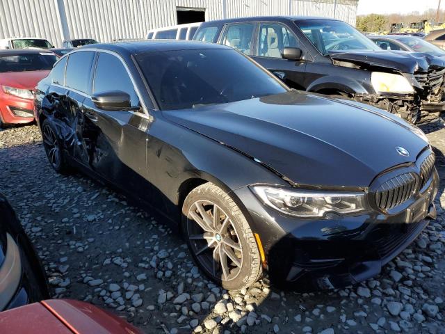 WBA5R7C53KAJ80001 - 2019 BMW 330XI BLACK photo 4