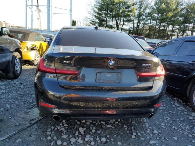 WBA5R7C53KAJ80001 - 2019 BMW 330XI Qara foto 6
