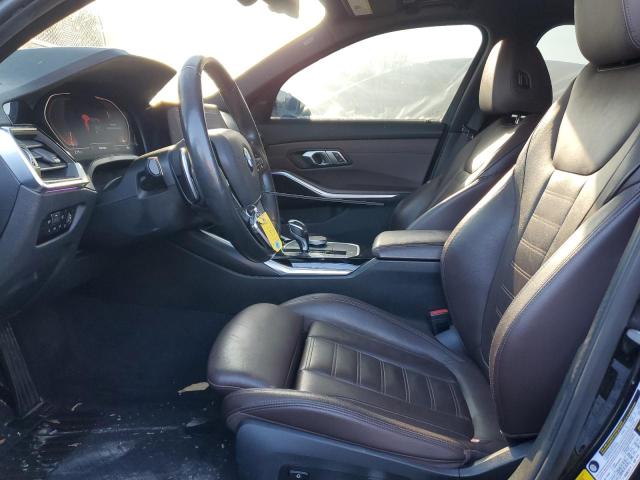 WBA5R7C53KAJ80001 - 2019 BMW 330XI Qara foto 7