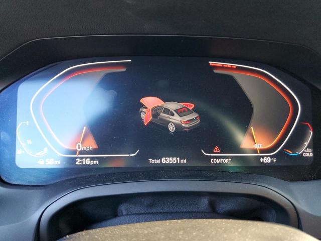 WBA5R7C53KAJ80001 - 2019 BMW 330XI Qara foto 9
