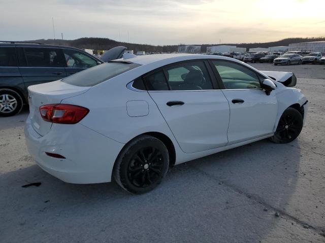 1G1BE5SM8K7119263 - 2019 CHEVROLET CRUZE LT WHITE photo 3