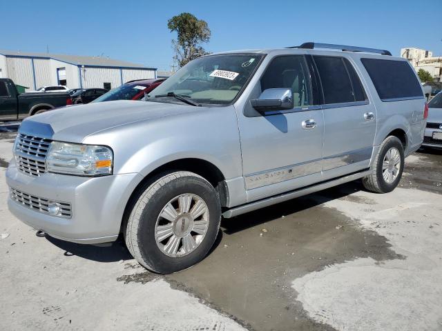 5LMJJ3J57AEJ01059 - 2010 LINCOLN NAVIGATOR L SILVER photo 1