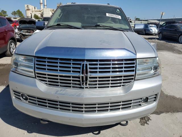 5LMJJ3J57AEJ01059 - 2010 LINCOLN NAVIGATOR L SILVER photo 5