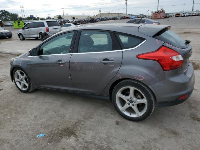 1FADP3N22DL234174 - 2013 FORD FOCUS TITANIUM GRAY photo 2