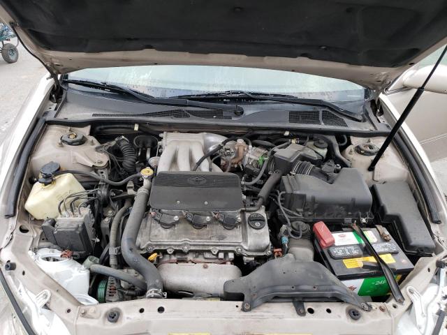 4T1BF30K02U513315 - 2002 TOYOTA CAMRY LE GOLD photo 11