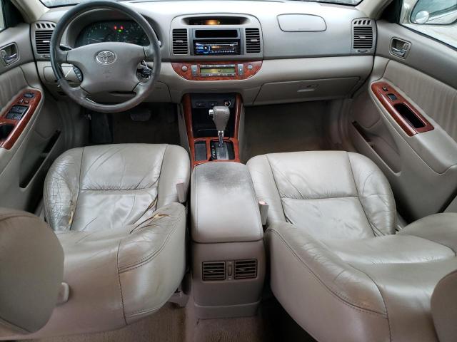 4T1BF30K02U513315 - 2002 TOYOTA CAMRY LE GOLD photo 8