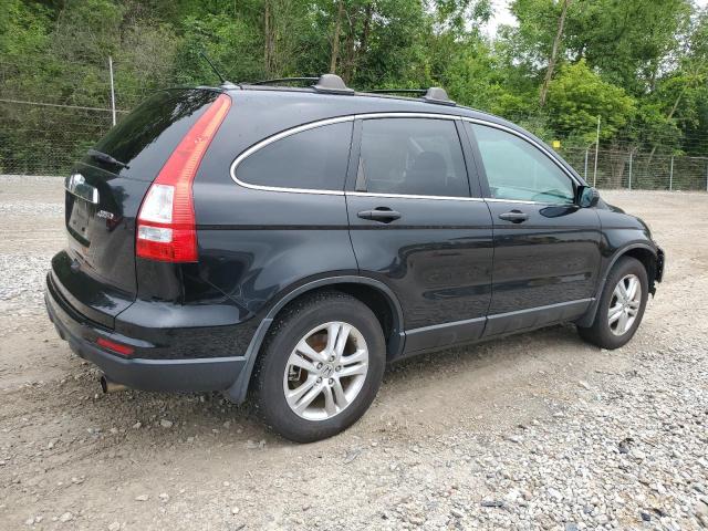 5J6RE4H5XBL093038 - 2011 HONDA CR-V EX 黑色 照片 3