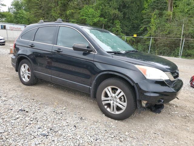 5J6RE4H5XBL093038 - 2011 HONDA CR-V EX 黑色 照片 4
