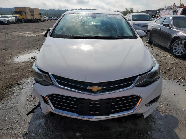 3G1BF6SM4JS530632 - 2018 CHEVROLET CRUZE PREMIER WHITE photo 5