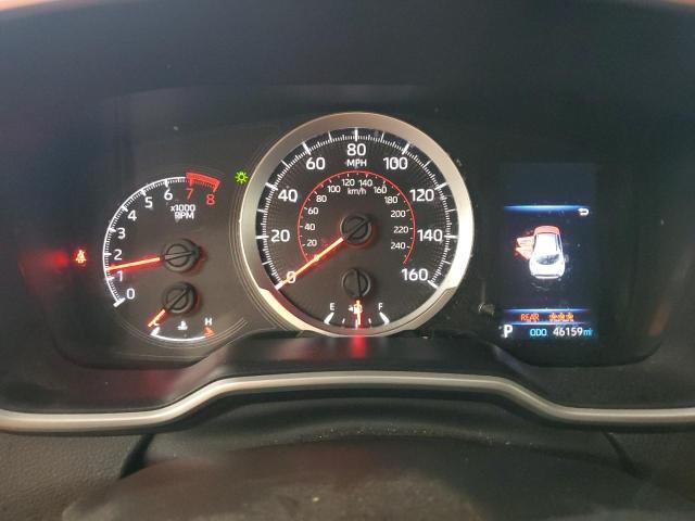 JTND4MBEXM3131121 - 2021 TOYOTA COROLLA SE Qara foto 9