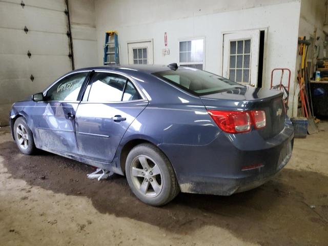 1G11B5SL7EF153894 - 2014 CHEVROLET MALIBU LS BLUE photo 2