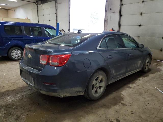 1G11B5SL7EF153894 - 2014 CHEVROLET MALIBU LS BLUE photo 3