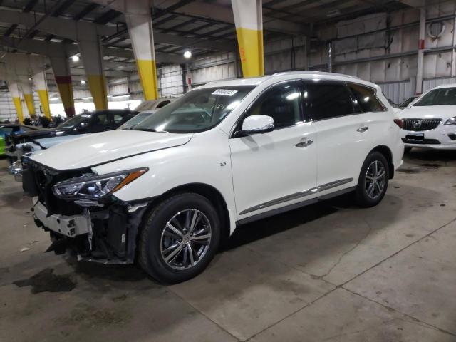 5N1DL0MM0LC520672 - 2020 INFINITI QX60 LUXE WHITE photo 1