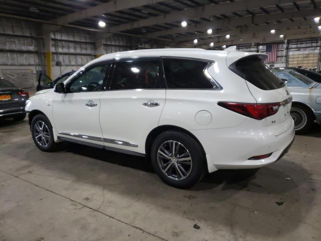 5N1DL0MM0LC520672 - 2020 INFINITI QX60 LUXE WHITE photo 2