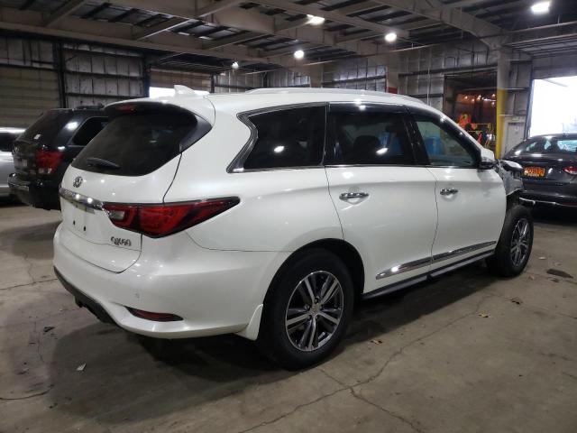 5N1DL0MM0LC520672 - 2020 INFINITI QX60 LUXE WHITE photo 3