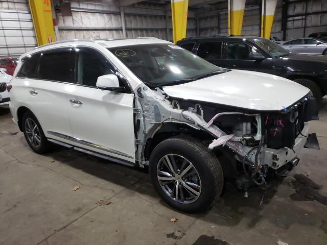 5N1DL0MM0LC520672 - 2020 INFINITI QX60 LUXE WHITE photo 4