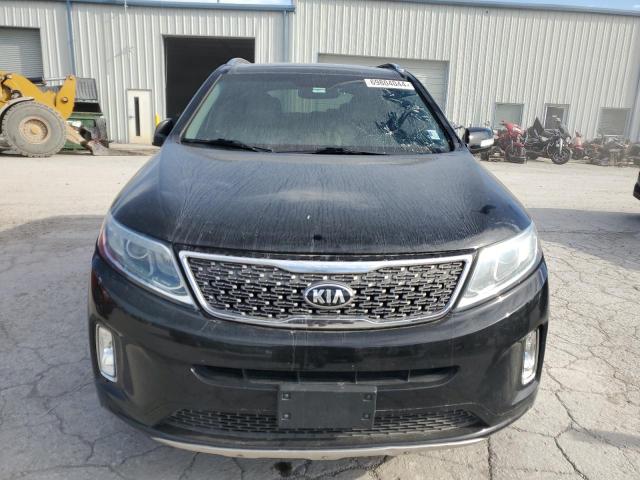 5XYKWDA77FG589853 - 2015 KIA SORENTO SX BLACK photo 5