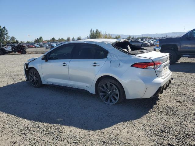 JTDBDMHE6RJ011354 - 2024 TOYOTA COROLLA LE WHITE photo 2