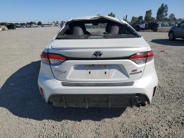 JTDBDMHE6RJ011354 - 2024 TOYOTA COROLLA LE WHITE photo 6