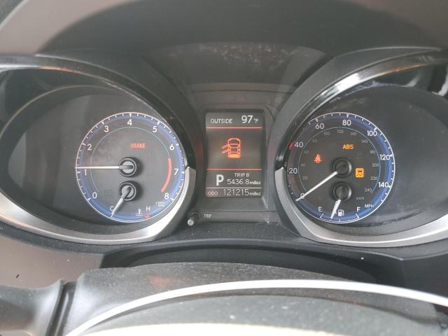 JTDBDMHE6RJ011354 - 2024 TOYOTA COROLLA LE WHITE photo 9