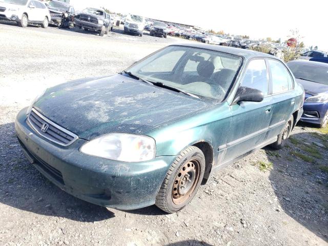 2HGEJ6613XH923604 - 1999 HONDA CIVIC BASE GREEN photo 1