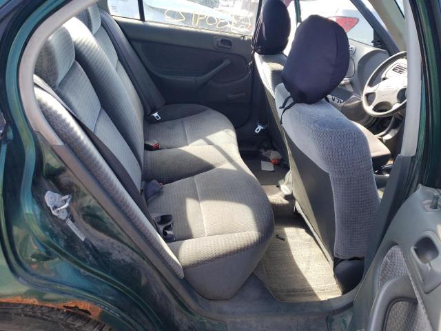 2HGEJ6613XH923604 - 1999 HONDA CIVIC BASE 绿色 照片 10