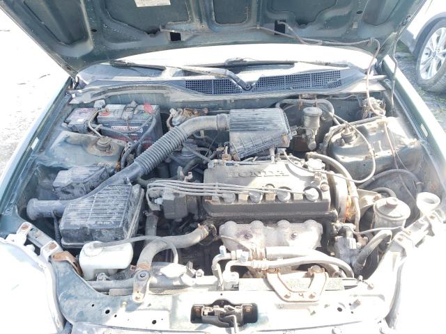2HGEJ6613XH923604 - 1999 HONDA CIVIC BASE 绿色 照片 11