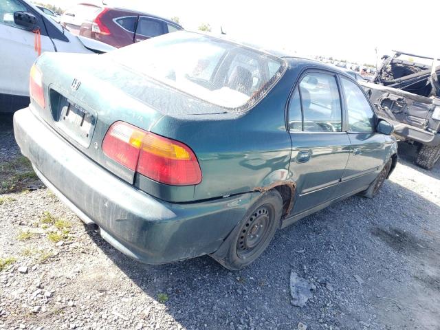 2HGEJ6613XH923604 - 1999 HONDA CIVIC BASE 绿色 照片 3