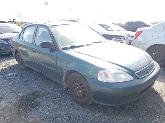 2HGEJ6613XH923604 - 1999 HONDA CIVIC BASE 绿色 照片 4