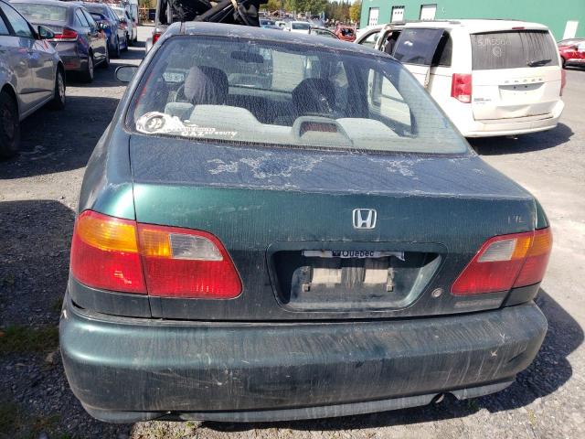 2HGEJ6613XH923604 - 1999 HONDA CIVIC BASE 绿色 照片 6