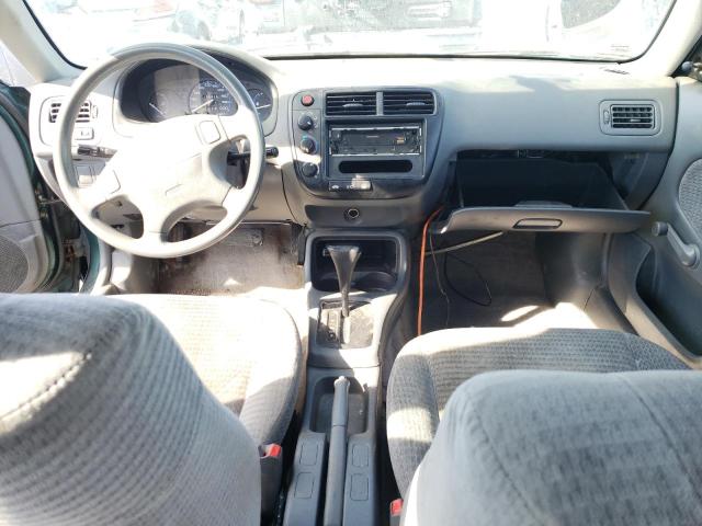 2HGEJ6613XH923604 - 1999 HONDA CIVIC BASE 绿色 照片 8