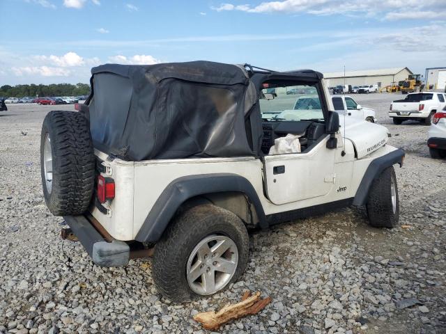 1J4FA69S45P354546 - 2005 JEEP WRANGLER / RUBICON WHITE photo 3