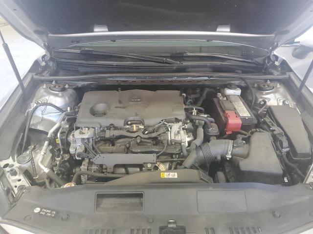 4T1C11AK5LU981063 - 2020 TOYOTA CAMRY LE SILVER photo 11