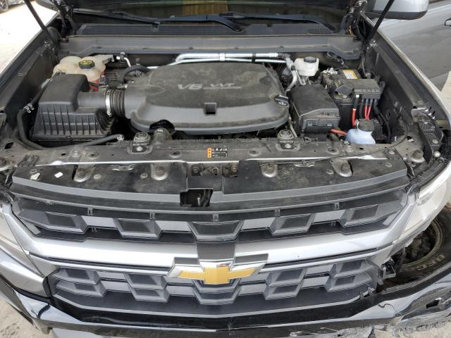 1GCGTCEN4M1208362 - 2021 CHEVROLET COLORADO LT GRAY photo 11