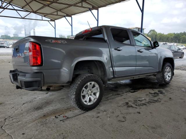1GCGTCEN4M1208362 - 2021 CHEVROLET COLORADO LT GRAY photo 3