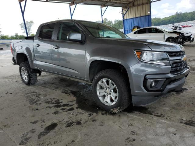 1GCGTCEN4M1208362 - 2021 CHEVROLET COLORADO LT GRAY photo 4