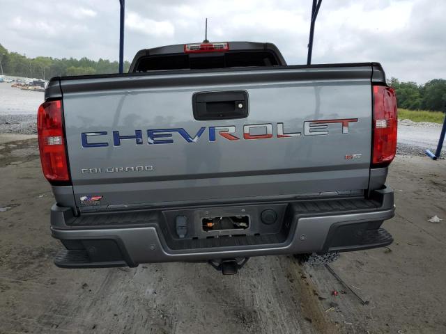 1GCGTCEN4M1208362 - 2021 CHEVROLET COLORADO LT GRAY photo 6