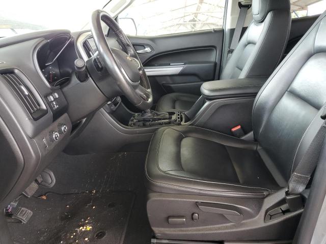 1GCGTCEN4M1208362 - 2021 CHEVROLET COLORADO LT GRAY photo 7