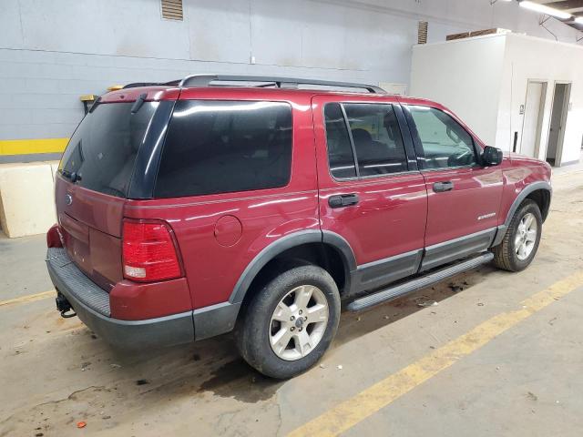 1FMZU73K04ZB20878 - 2004 FORD EXPLORER XLT BURGUNDY photo 3