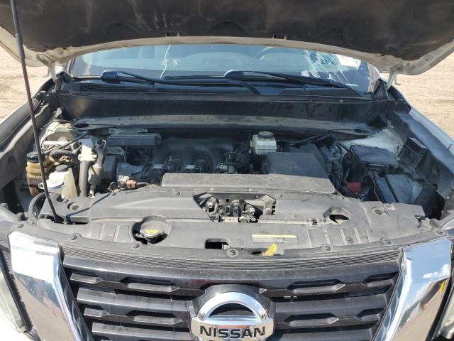 5N1DR2MN9HC665767 - 2017 NISSAN PATHFINDER S Սպիտակ լուսանկար 12
