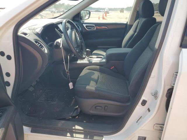 5N1DR2MN9HC665767 - 2017 NISSAN PATHFINDER S Սպիտակ լուսանկար 7