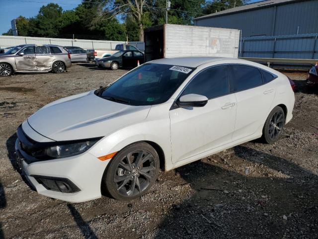 2HGFC2F85KH511309 - 2019 HONDA CIVIC SPORT WHITE photo 1