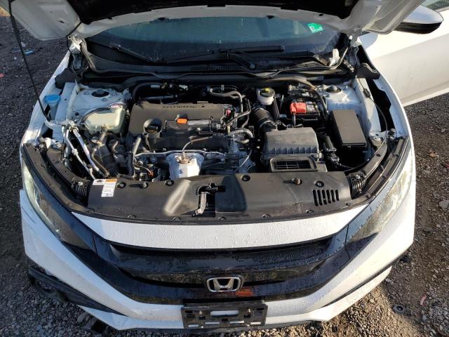 2HGFC2F85KH511309 - 2019 HONDA CIVIC SPORT WHITE photo 11