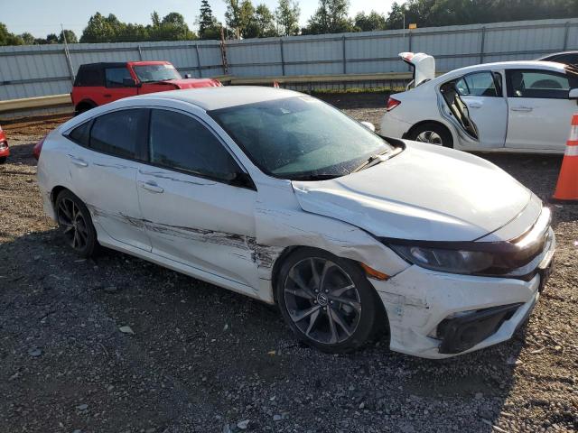 2HGFC2F85KH511309 - 2019 HONDA CIVIC SPORT WHITE photo 4