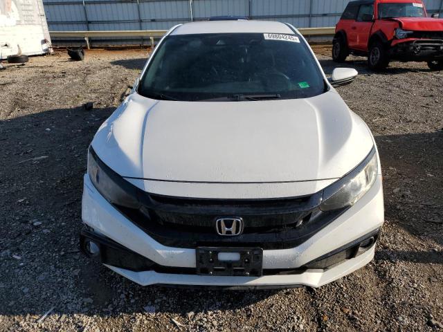 2HGFC2F85KH511309 - 2019 HONDA CIVIC SPORT WHITE photo 5