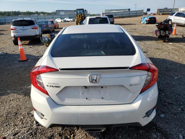 2HGFC2F85KH511309 - 2019 HONDA CIVIC SPORT WHITE photo 6