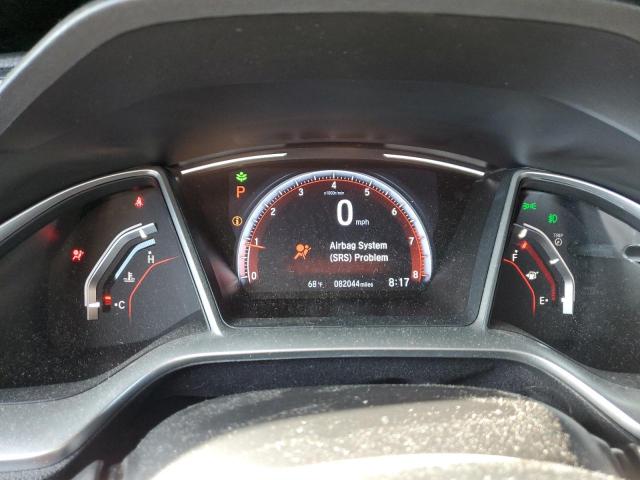 2HGFC2F85KH511309 - 2019 HONDA CIVIC SPORT WHITE photo 9