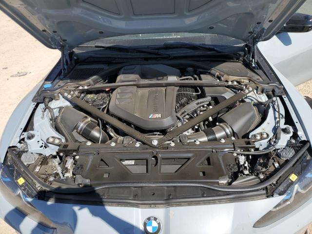 WBS43AZ04RCN24029 - 2024 BMW M4 COMPETITION GRAY photo 11