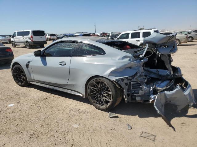 WBS43AZ04RCN24029 - 2024 BMW M4 COMPETITION GRAY photo 2