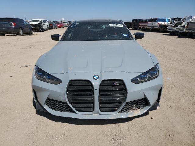 WBS43AZ04RCN24029 - 2024 BMW M4 COMPETITION GRAY photo 5